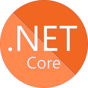 صفحه اصلی NET Core Logo