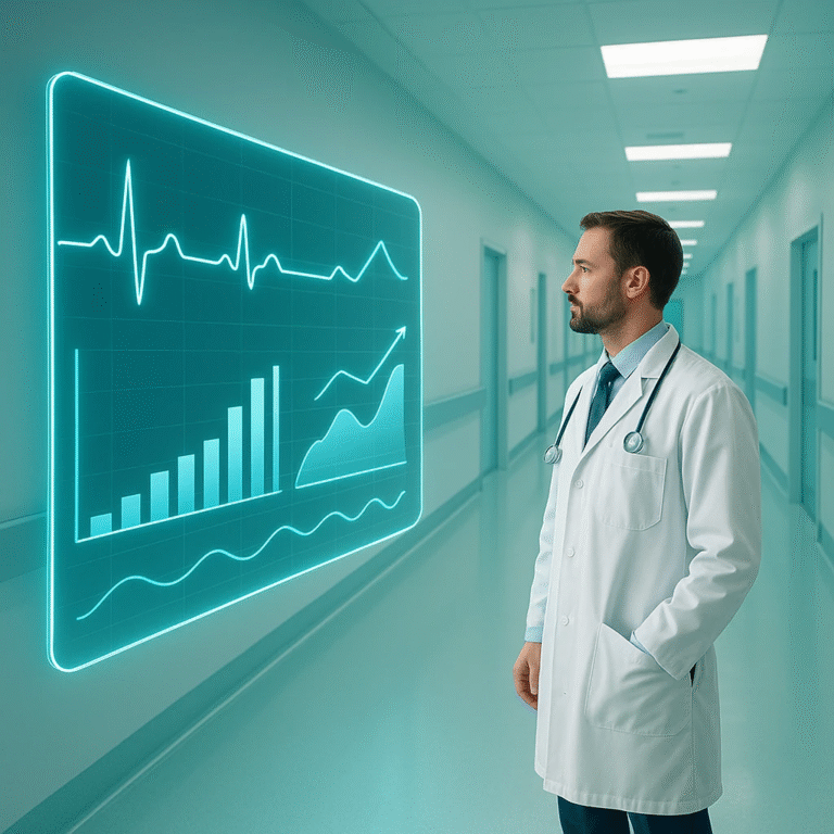 داشبوردهای بیمارستان